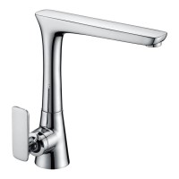 Cupc Chrome finish polished single handle kitchen faucet cupc kitchen faucet