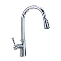 cupc pull out single handle mixer swivel faucet